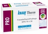 Płyty styropianowe KNAUF Therm PRO Fasada/Dach/Podłoga EPS 70 λ 38